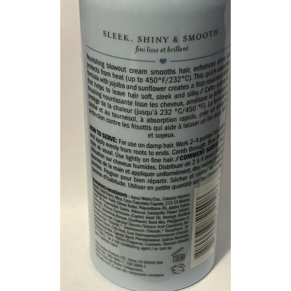 New DrybarLiquid Glass Smoothing Blowout Hair Cream  3.38 oz - Picture 2 of 2